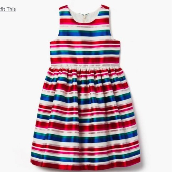 Gymboree Other - Gymboree Baby Girls Striped Jacquard Party Dress 18-24 Months NWT